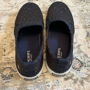 Sperry slide on, memory foam, causal sneakers